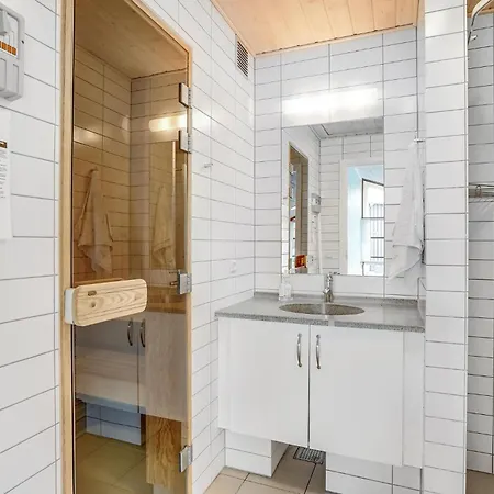 Cozy In Vaeggerlose With Sauna بيت للعطل Bøtø By