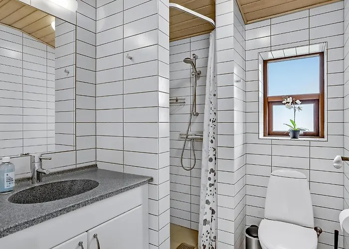 펜션 In Vaeggerlose With Sauna